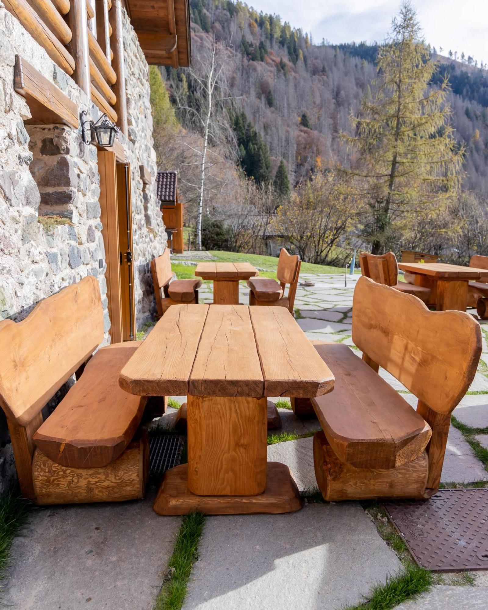 Chalet Al Maso Val Calamento Telve Eksteriør billede